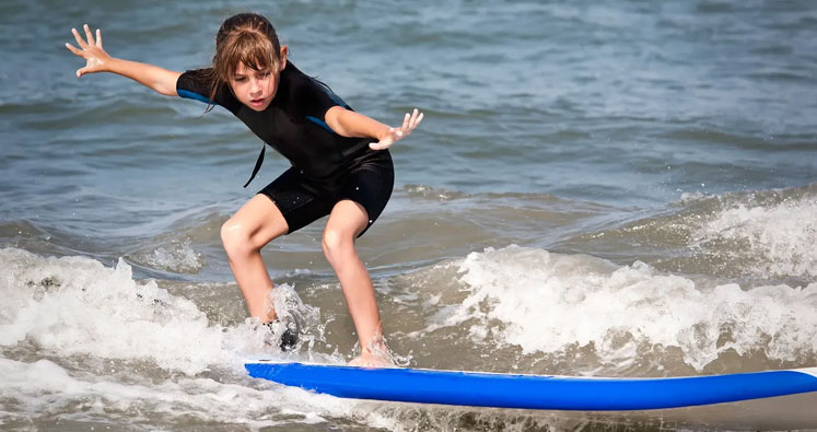 Surfing And Autism