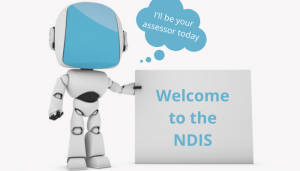 NDIS under attack for Roboplanning and assessments based on algorithms.