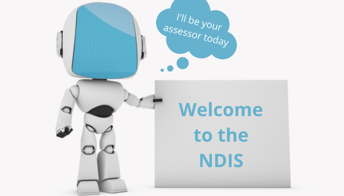 NDIS under attack for Roboplanning and assessments based on algorithms.