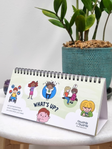 Onwards and Upwards Psychology – What’s Up Flip book