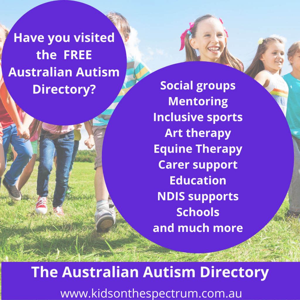 Autism organisations in Australia.
Do we need to prepare our kids for "Real Life"