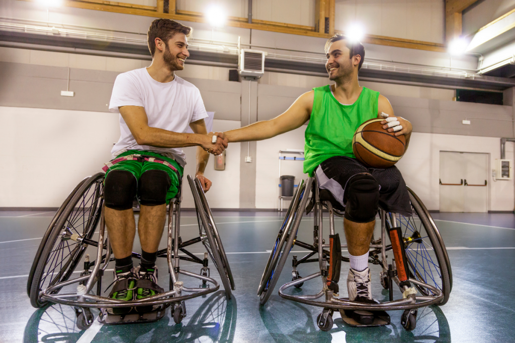 Ash is using sport to change what therapeutic intervention looks like for people with disabilities.