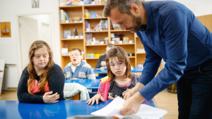 Why do students with disability go to ‘special schools’ when research tells us they do better in the mainstream system?