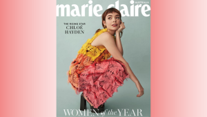 Women of the Year 2022 – Autistic advocate Chloe Hayden named by Marie Claire.