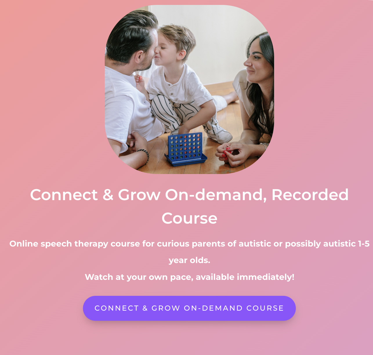 Play. Learn. Chat – Online Neurodiversity Affirming Speech Therapy Support & Training – for Parents, Carers, Therapists, Educators & Teachers of Autistic Children