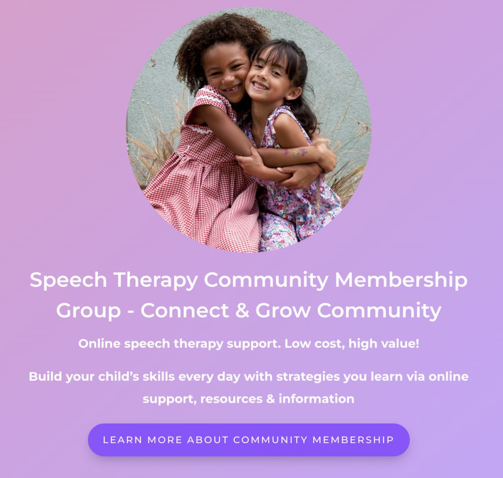 Play. Learn. Chat – Online Neurodiversity Affirming Speech Therapy Support & Training – for Parents, Carers, Therapists, Educators & Teachers of Autistic Children